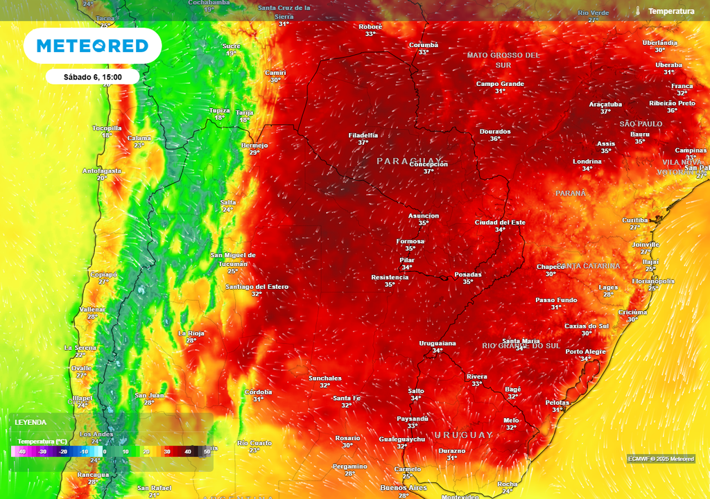 Temperatura, Calor, Diciembre, Pronóstico, Clima, Tiempo, Argentina, Buenos Aires, Pampeana