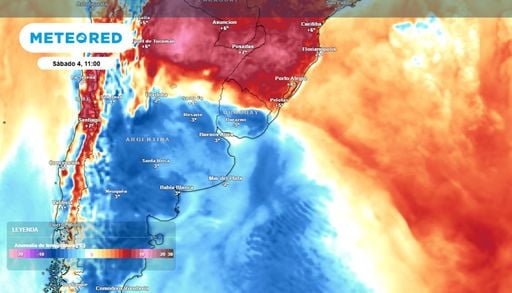 El calor se despide con tormentas y alerta en el AMBA: a qu&eacute; hora llega el pampero con viento y aire fr&iacute;o