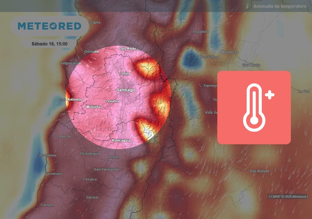 mapa de anomalía de temperatura mapa de anomalía de temperatura