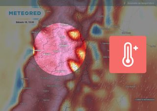 El calor se intensifica en la capital: 