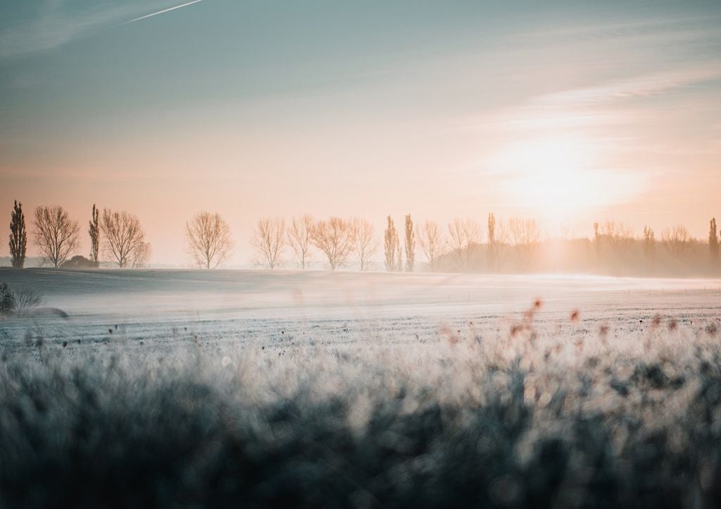 Aire polar del frente frío 9 disminuirá temperaturas