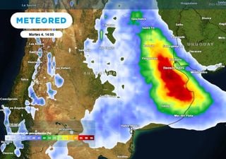 El calor vuelve a apretar en Buenos Aires antes de nuevas lluvias y tormentas en la semana