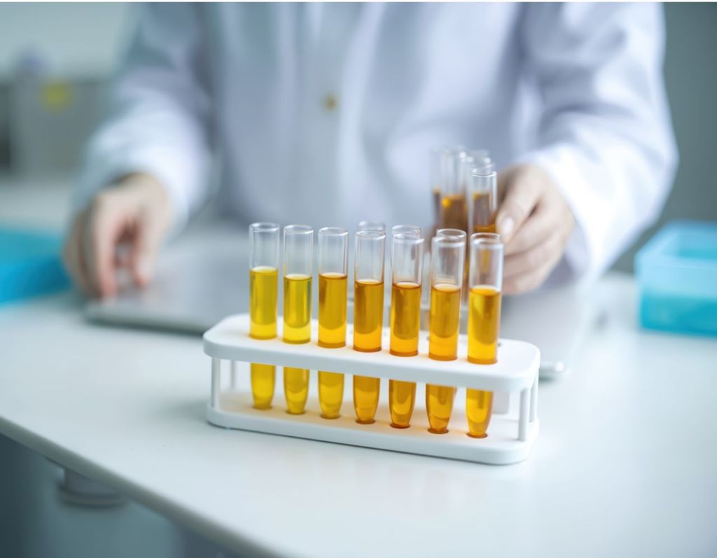 Los grados de enfermedad renal se pueden determinar también por el color de la orina. Los grados de enfermedad renal se pueden determinar también por el color de la orina.