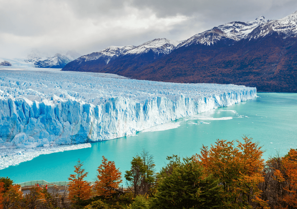 Glaciar Perito Moreno, Argentina.
