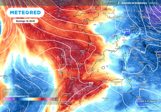 El cambio brusco de temperaturas comenzará hoy y llegará a su apogeo el domingo, estas serán las ciudades con más calor