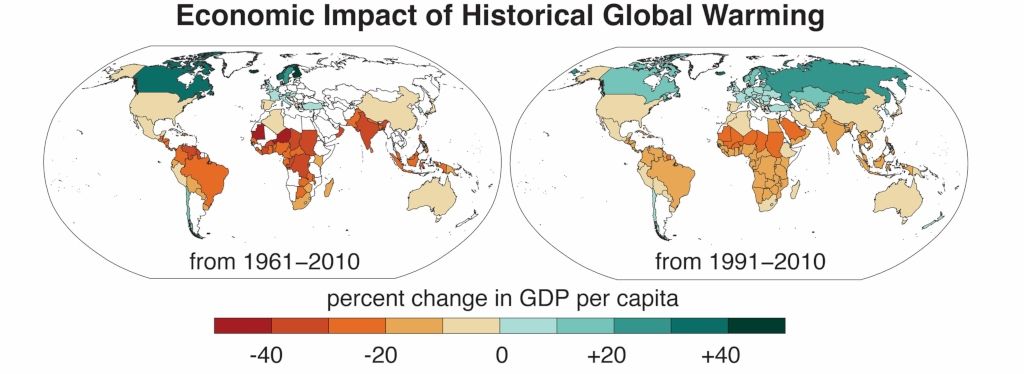 Cambio climático calentamiento global