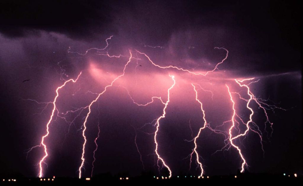 El Cambio Climático Aumentará Las Descargas Eléctricas En Los Eeuu