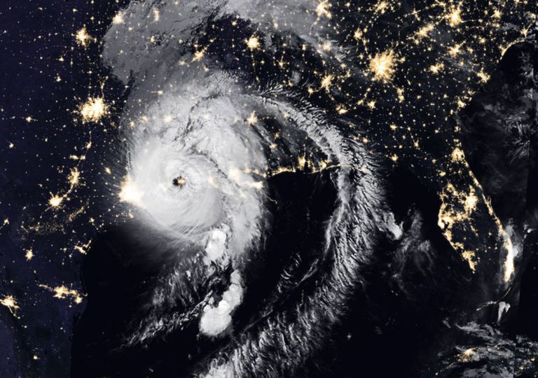 Huracán Laura Cambio climático La Niña Huracán Laura Cambio climático La Niña