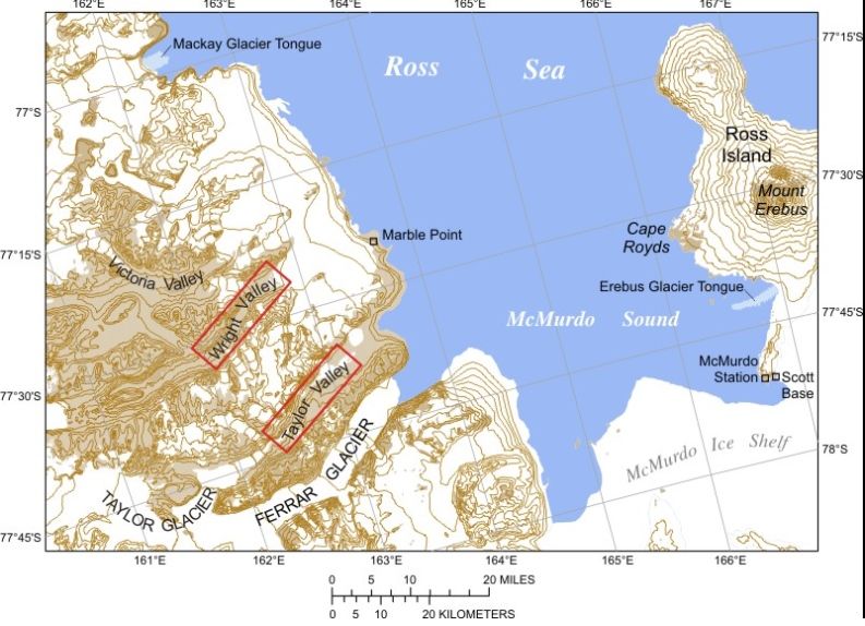El Cambio Climático En El Suelo Antártico