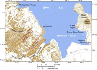 El cambio climático en el suelo antártico