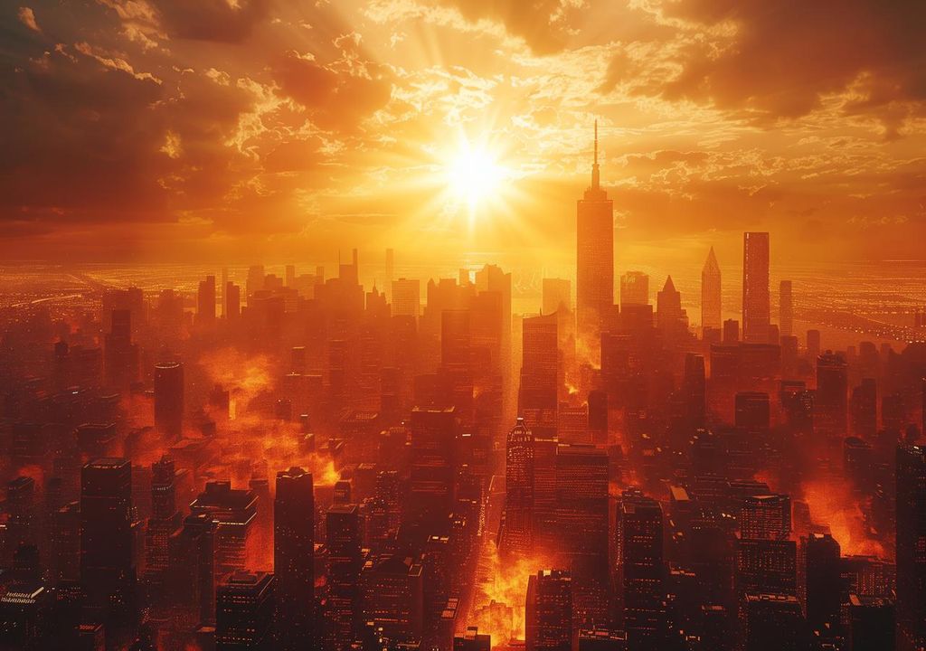 urbano; calor; planificación urbana; cambio climático; extremo urbano; calor; planificación urbana; cambio climático; extremo