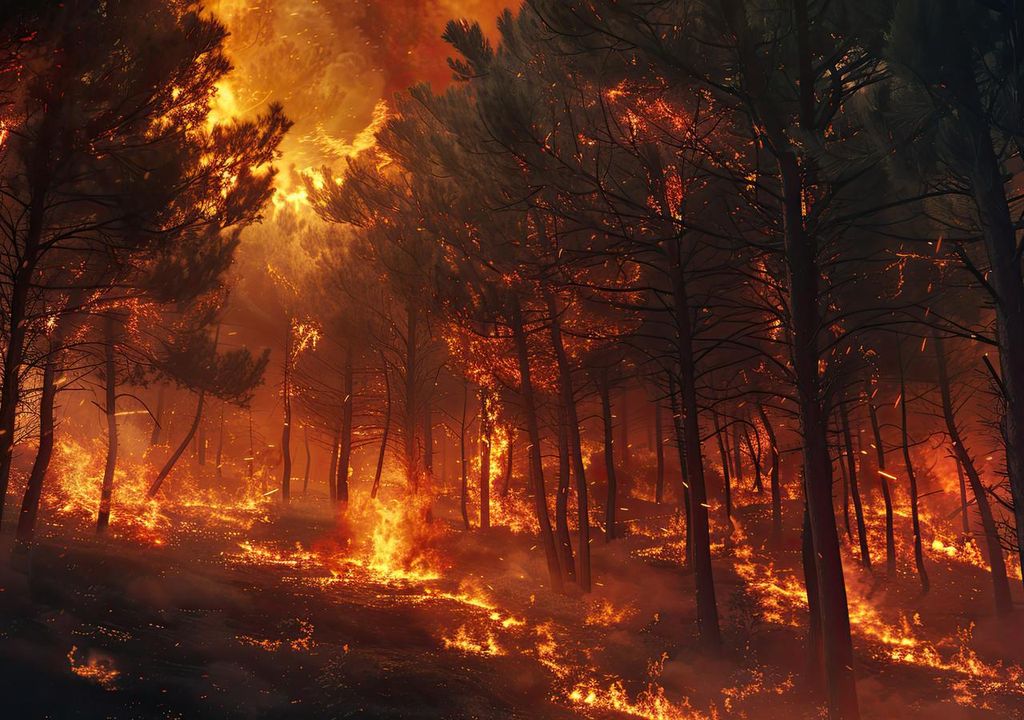 cambio climático; extremos; bosques; record cambio climático; extremos; bosques; record