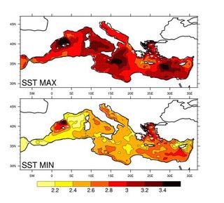 El cambio climático: nuevos escenarios de evolución para el Mediterráneo