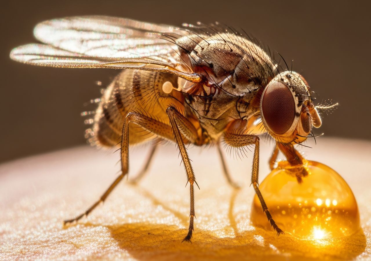 Un efecto inesperado y perturbador del calentamiento global es hallado por la ciencia: las moscas de la fruta heredan un cambio genético causado por el estrés térmico, acelerando la evolución.