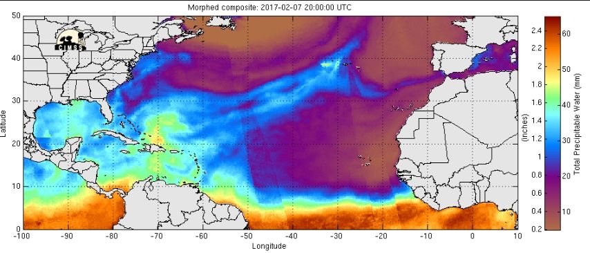 El Cambio Climático Puede Conducir A Ríos Atmosféricos Más Grandes El Cambio Climático Puede Conducir A Ríos Atmosféricos Más Grandes