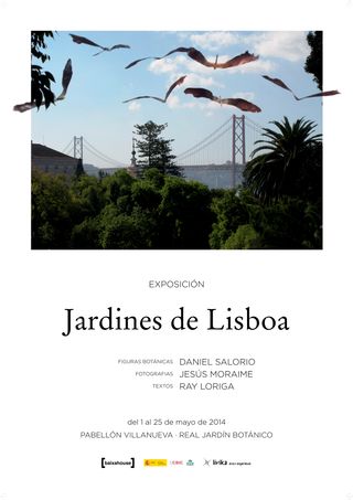 El cambio climático y los jardines de Lisboa son los temas de sendas muestras
