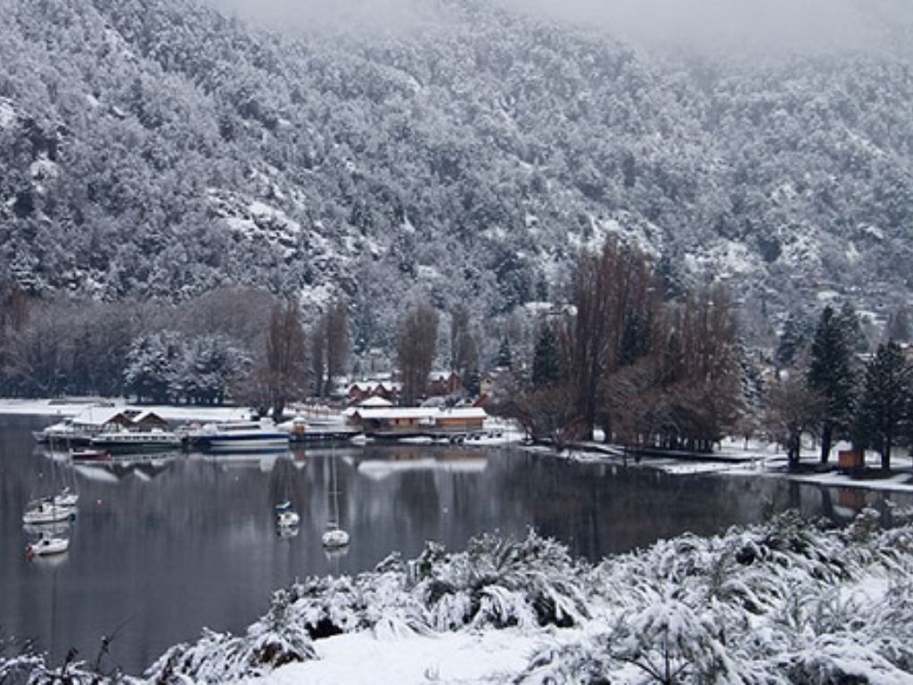 San Martín de los Andes Patagonia Nieve
