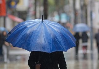 El cambio radical de tiempo ya deja en la Comunidad Valenciana lluvias superiores a los 90 l/m2: evoluci&oacute;n prevista