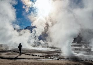 El campo de géiseres más grande del hemisferio sur te espera a 2 horas de Calama