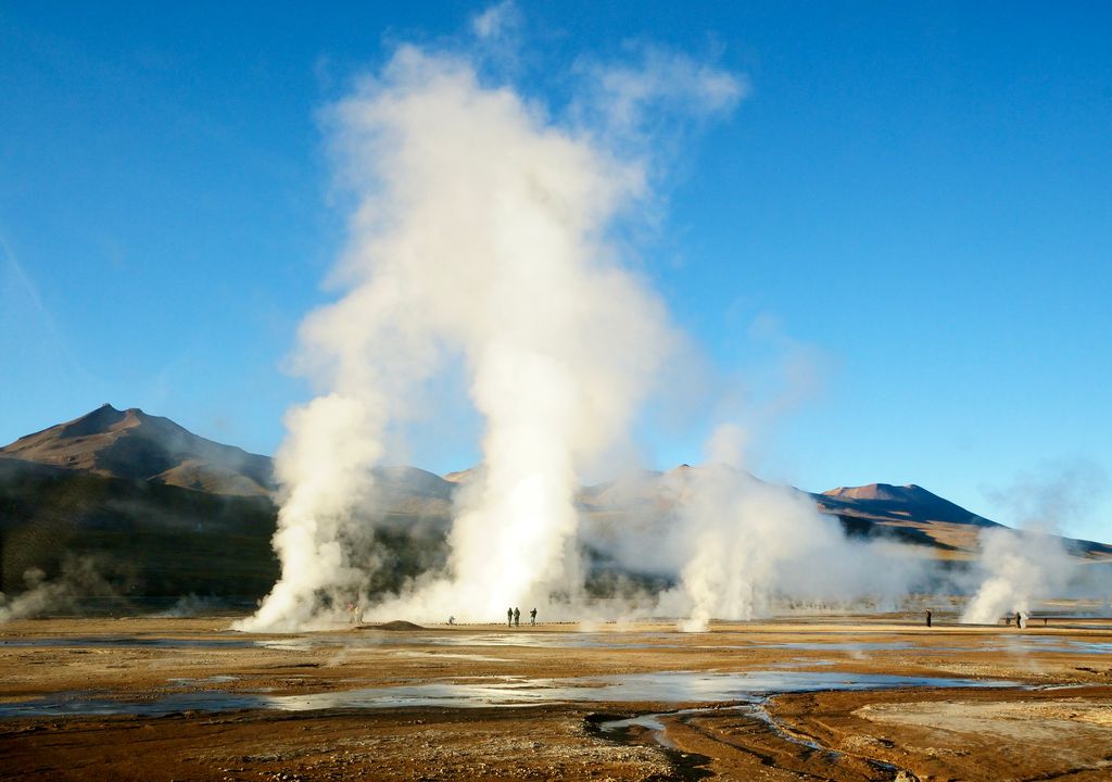 Géiseres del Tatio, atractivo de San Pedro de Atacama. Géiseres del Tatio, atractivo de San Pedro de Atacama.