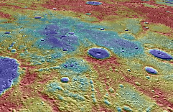 El Campo Magnético De Mercurio Tiene Casi 4.000 Millones De Años