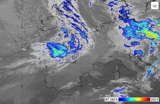 El caótico engranaje atmosférico: Ex Dorian, dana y temporal