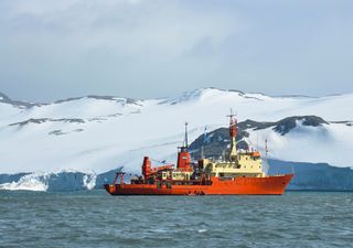 Carbono negro está acelerando la pérdida de nieve en la Antártica