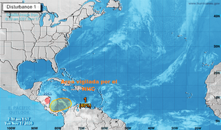 El Caribe sigue activo: ¿tormenta tropical Kappa a la vista?
