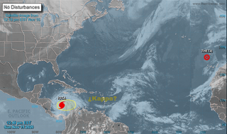 El Caribe tropical se ha vuelto “loco” ¿Kappa a la vista?