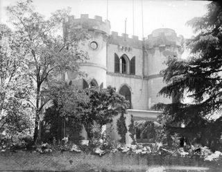 El Castillete del Retiro y el futuro Museo de la Meteorología