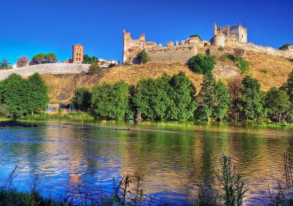 El Castillo de Escalona, en Toledo El Castillo de Escalona, en Toledo