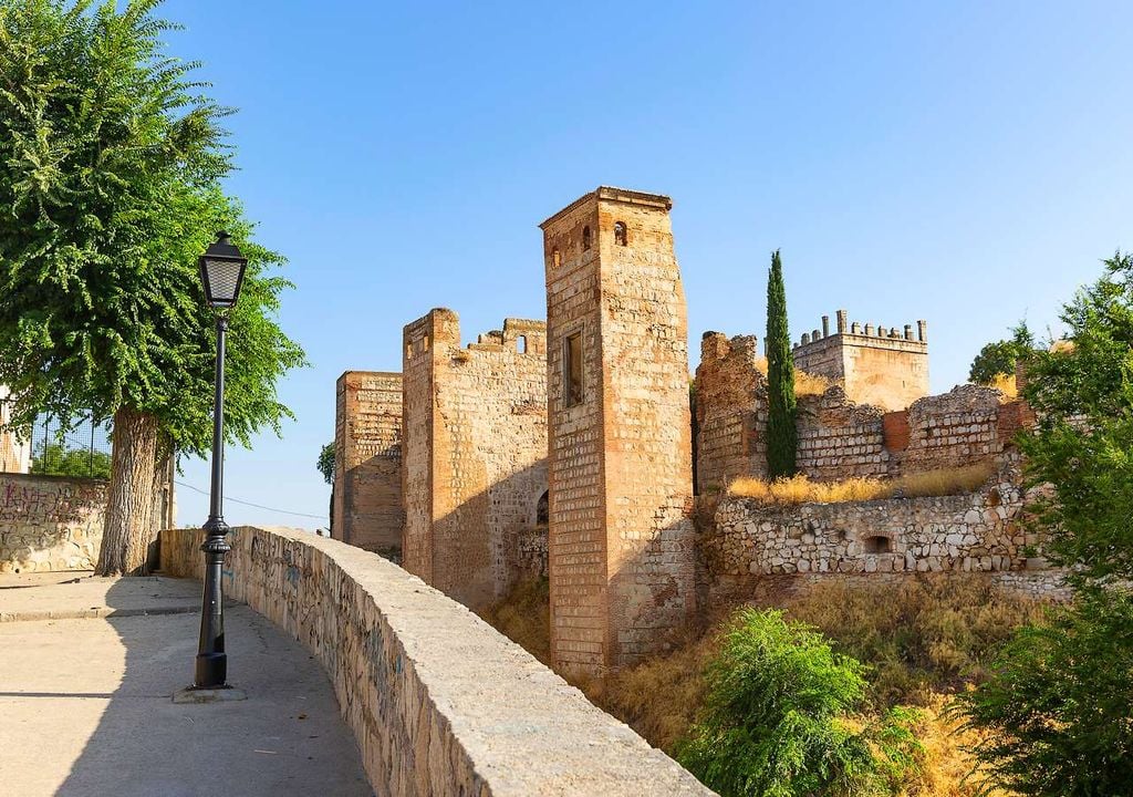Castillo de Escalona, en Toledo Castillo de Escalona, en Toledo