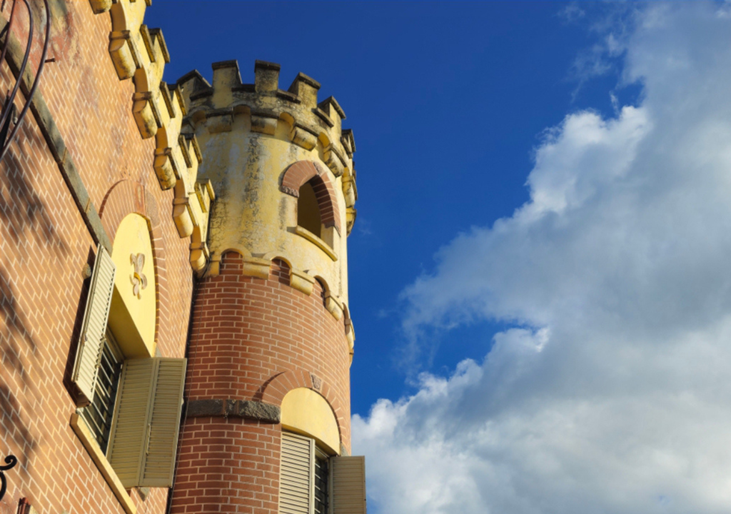 Castillo medieval en Sierras de Córdoba