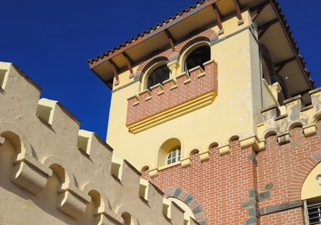 Castillo medieval en Sierras de Córdoba