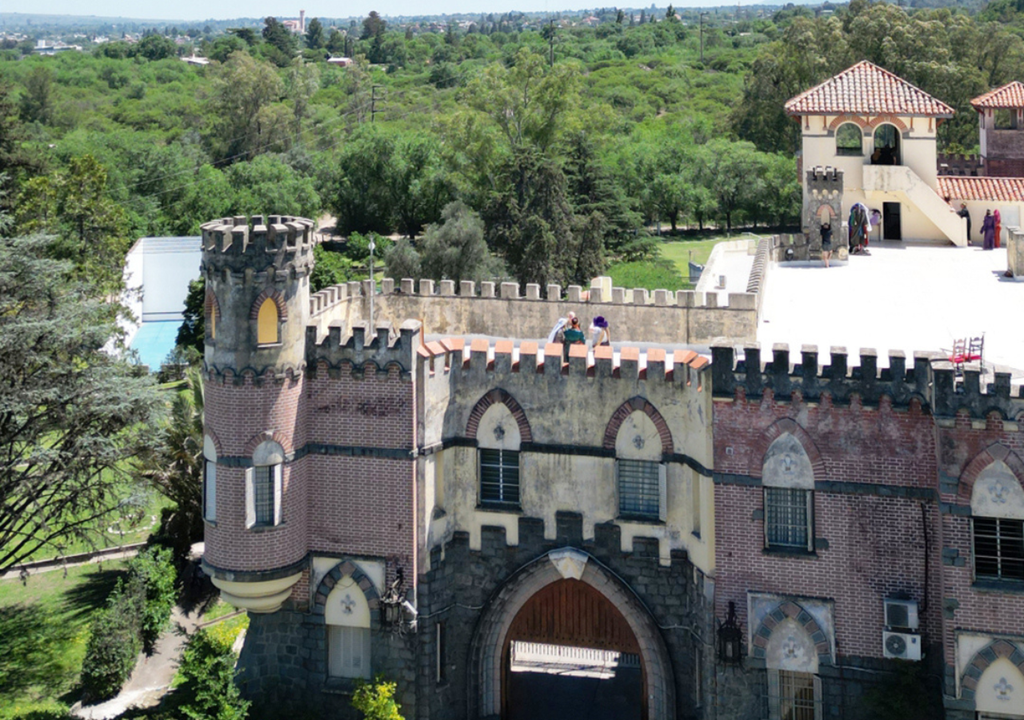 Castillo medieval en Sierras de Córdoba