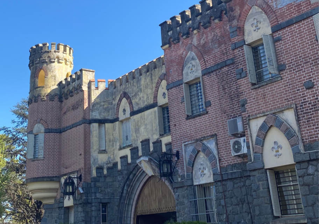 Castillo medieval en Sierras de Córdoba