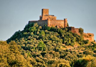 El castillo templario del siglo XIII con vistas a Portugal que sigue intacto y nadie visita