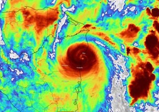 El catastrófico huracán Eta tocó tierra y arrasa en Centroamérica