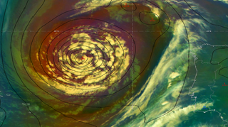 El centro de bajas presiones al oeste peninsular: vigilado por el NHC