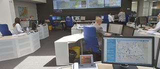 El Centro de Coordinación de Respuesta a Emergencias (CCRE) europeo