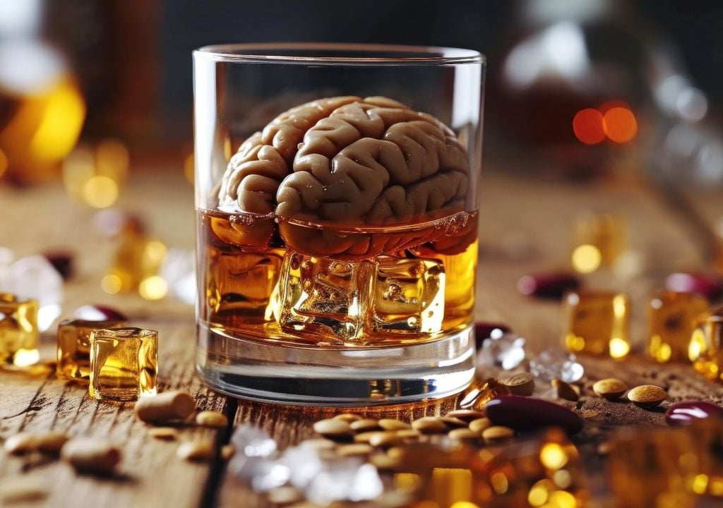cerebro, alcohol