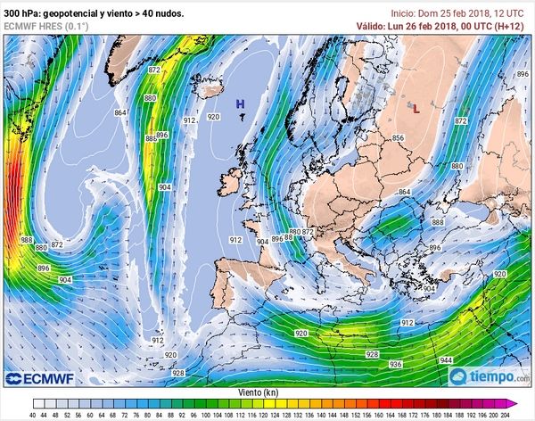El Choque De Masas De Aire De Finales De Febrero De 2018 Sobre La Península En Clave De “batalla” El Choque De Masas De Aire De Finales De Febrero De 2018 Sobre La Península En Clave De “batalla”
