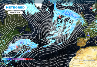 El chorro polar est&aacute; subiendo de latitud y cambiar&aacute; el tiempo de Espa&ntilde;a en las &uacute;ltimas semanas de febrero
