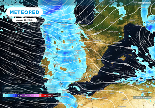 El chorro polar se intensificará tras la retirada de Harry y traerá un tren de borrascas a España a partir de este día