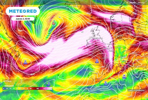 El chorro polar subir&aacute; de latitud y cambiar&aacute; el tiempo de Espa&ntilde;a en los primeros d&iacute;as de septiembre