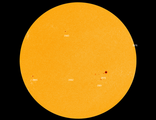 El Ciclo Solar 25 desbocado