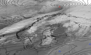 El ciclón ártico más intenso jamás registrado provocó gran pérdida de hielo