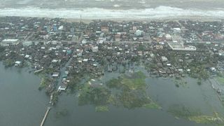 El ciclón Batsirai azota Madagascar y se aleja de la gran isla