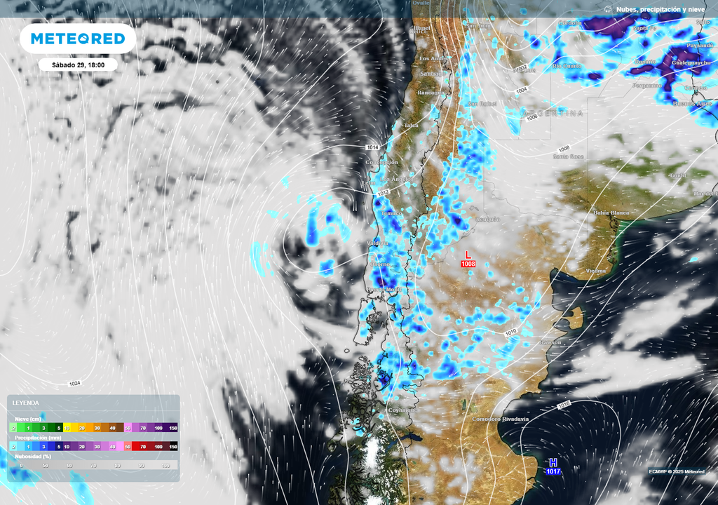 precipitación prevista precipitación prevista
