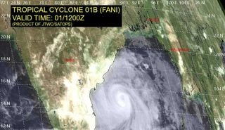 El ciclón Fani deja 42 muertos en India y Bangladesh